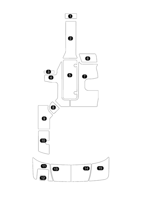 SeaDek Kit for 2015-2023 SeaRay SPX 190 Inboard – Precut Custom Marine Flooring