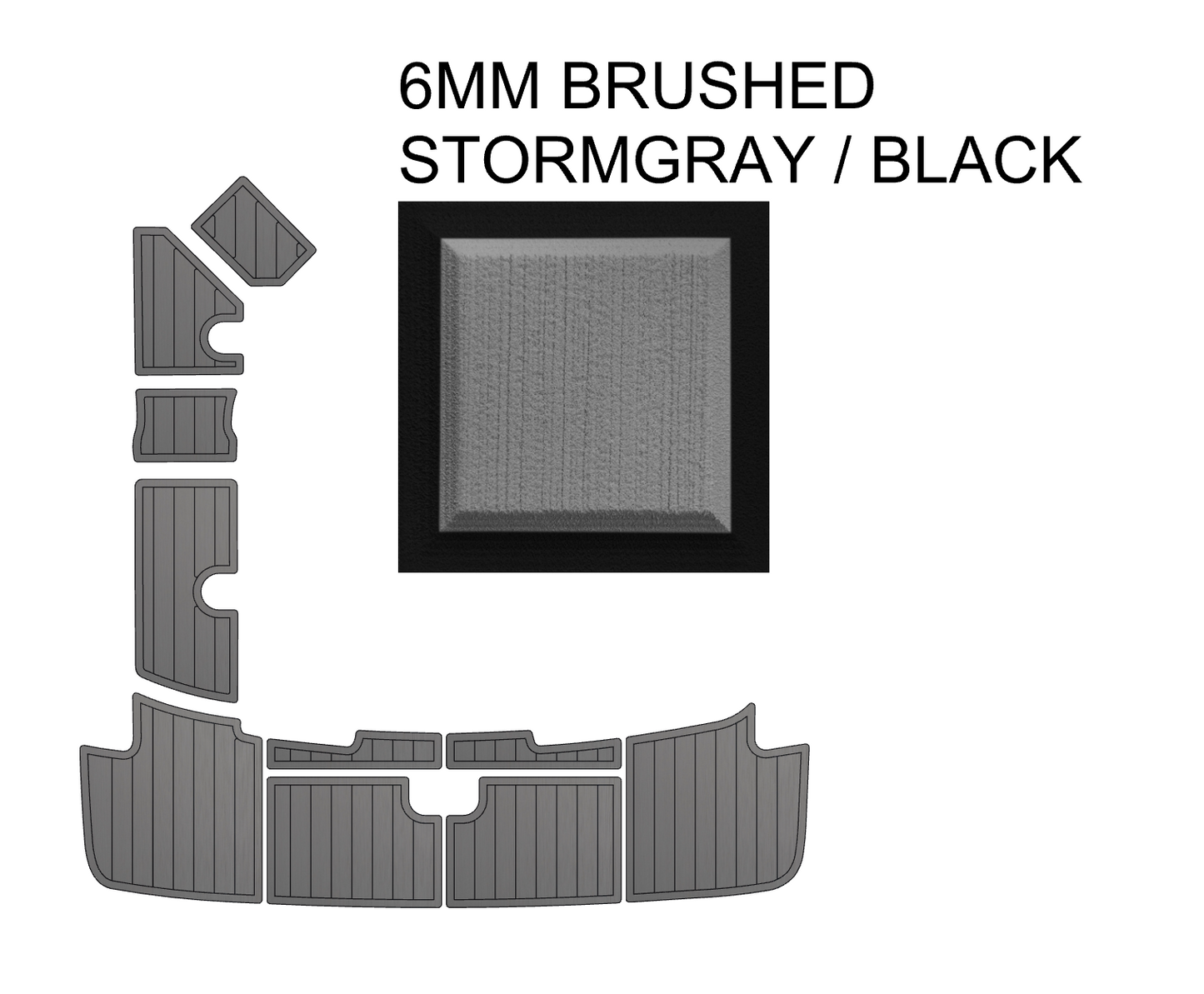 SeaDek kit detail view for 2015-2023 SeaRay 230 SPX Inboard - image 7