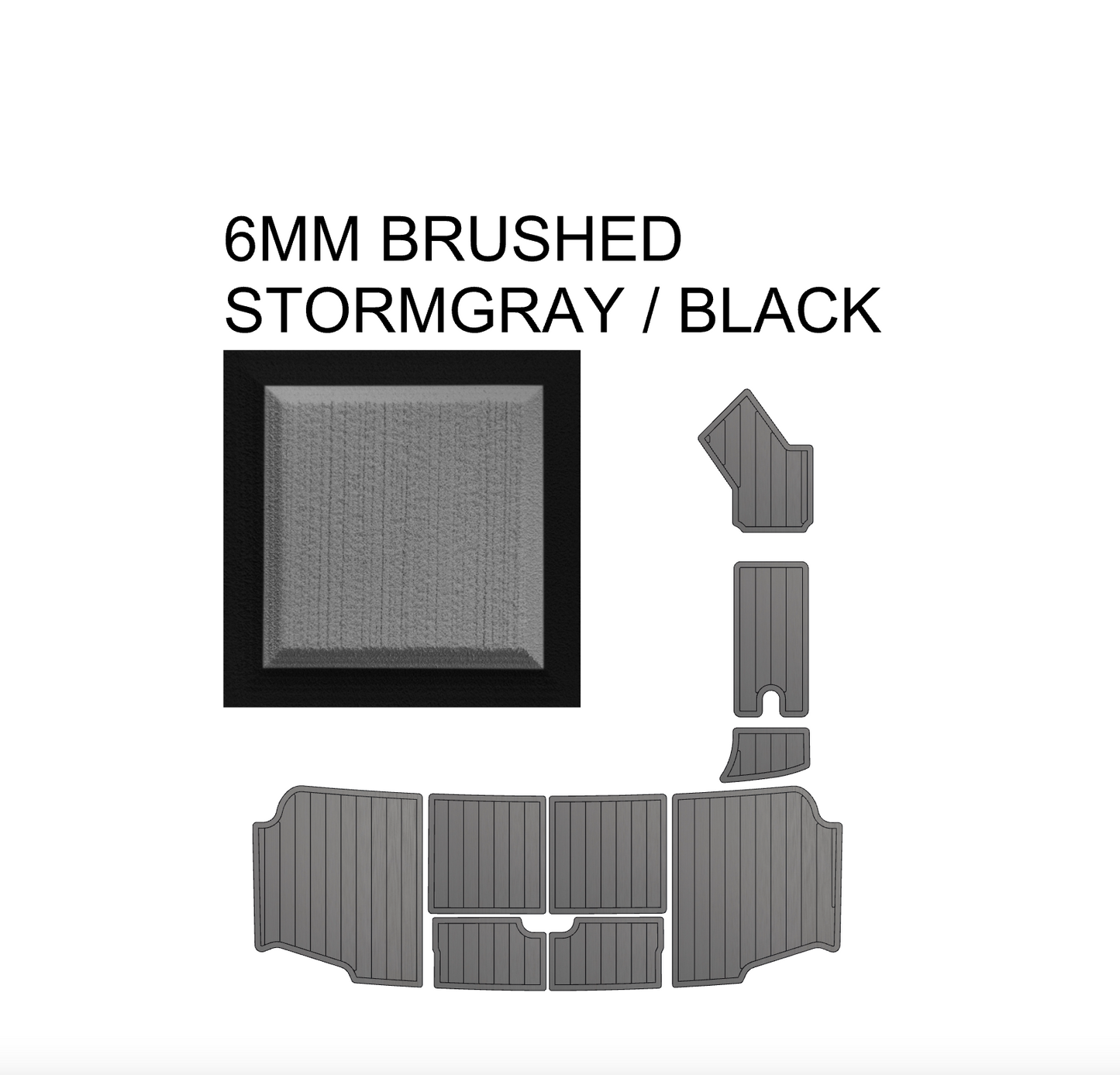 SeaDek Kit for 2015–2023 SeaRay 290 SDX Inboard – Precut Custom Marine Flooring
