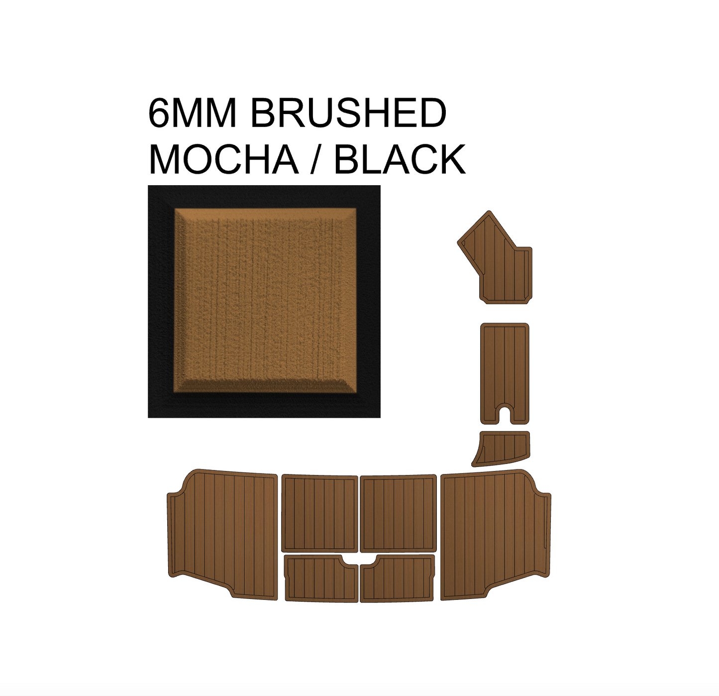 SeaDek Kit for 2015–2023 SeaRay 290 SDX Inboard – Precut Custom Marine Flooring