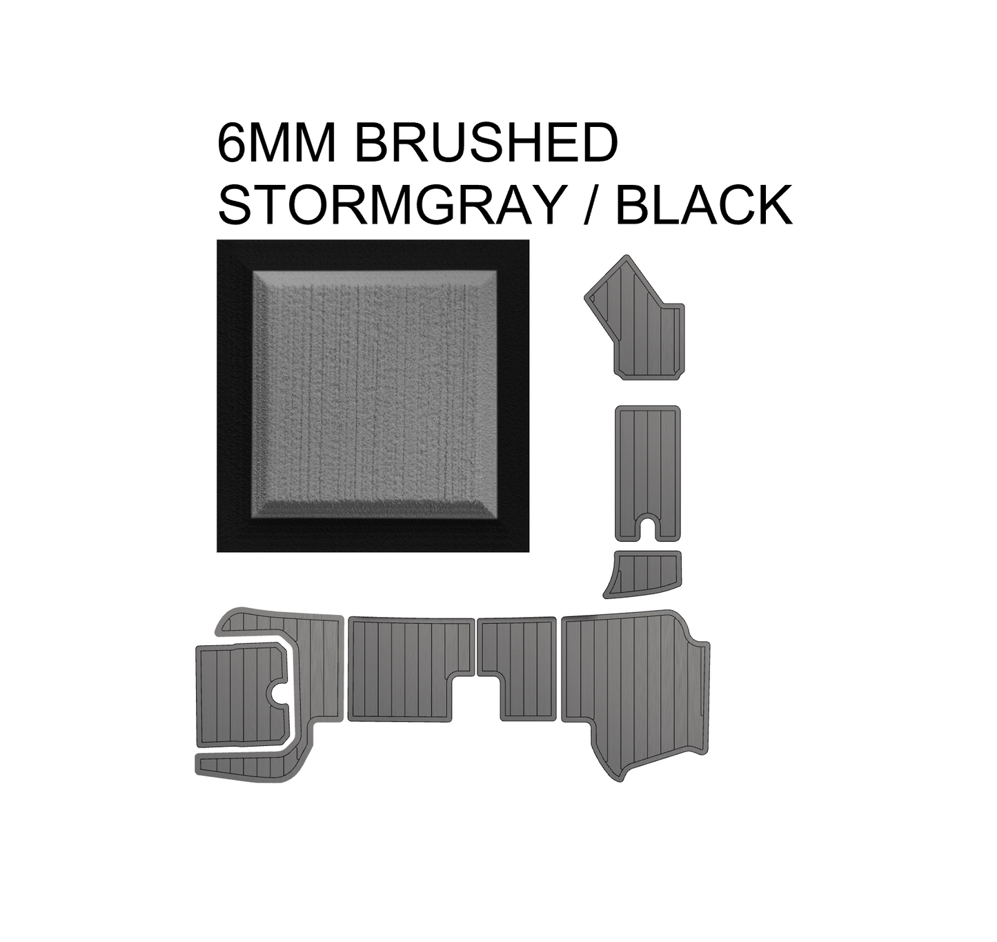 SeaDek Kit for 2015–2023 SeaRay 290 SDX Outboard – Precut Custom Marine Flooring