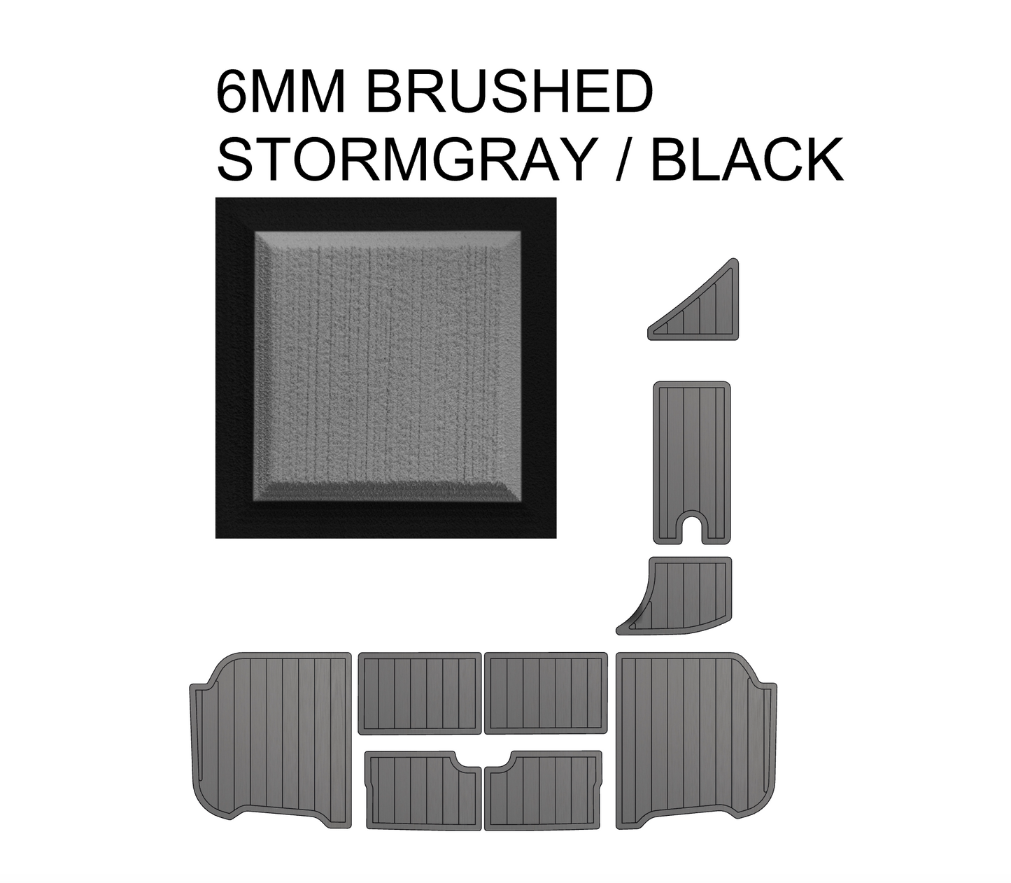 SeaDek Kit for 2015–2023 SeaRay 270 SDX Inboard – Precut Custom Marine Flooring