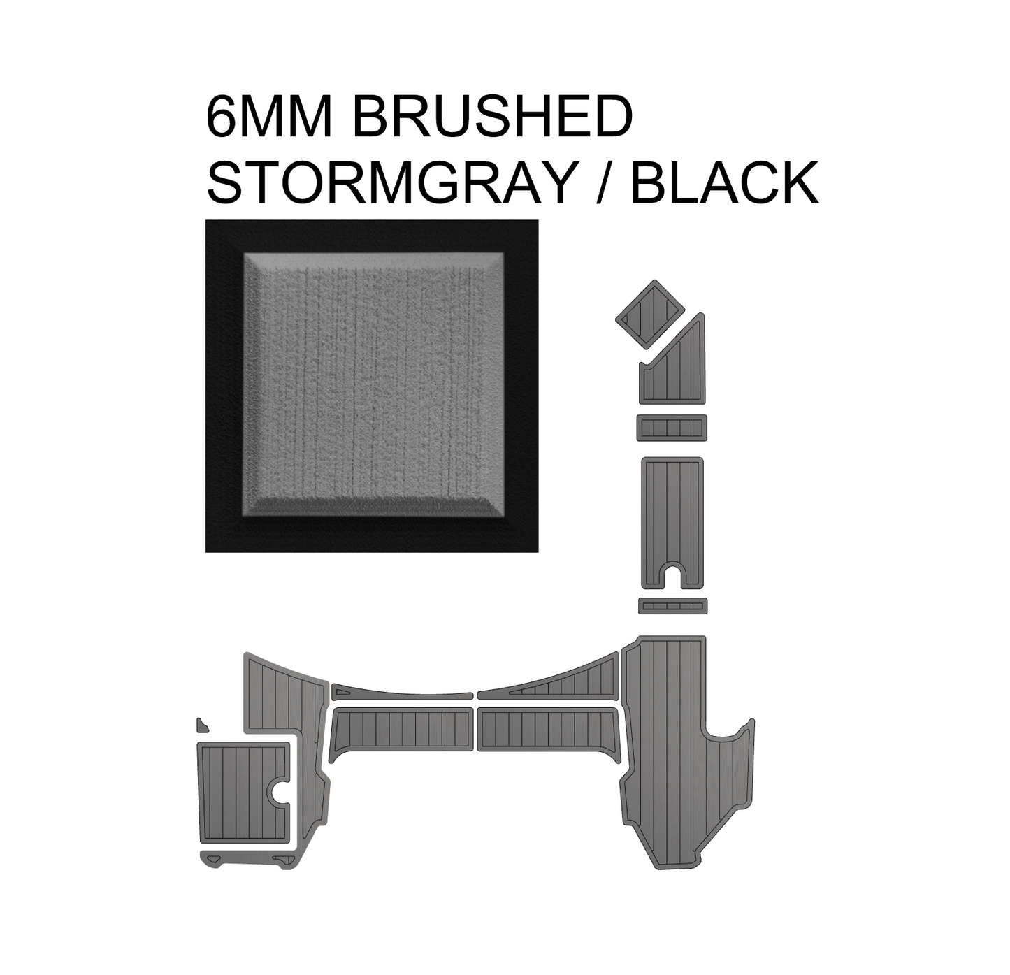 SeaDek Kit for 2015–2023 SeaRay 310 SLX Outboard – Precut Custom Marine Flooring