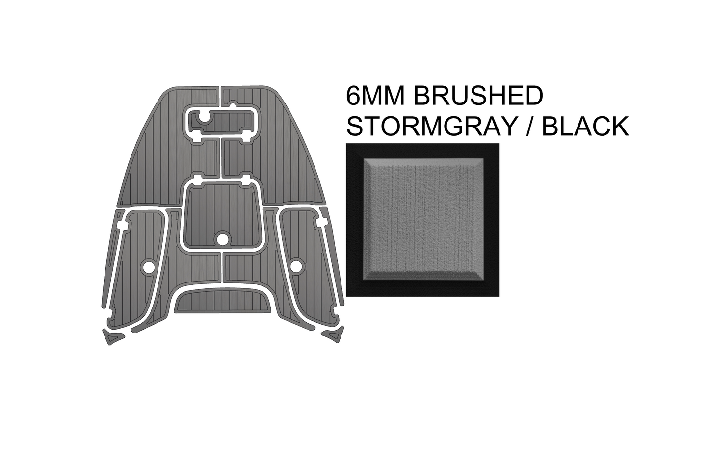 SeaDek Kit for 2015–2023 SeaHunt 25 BXBR – Precut Custom Marine Flooring