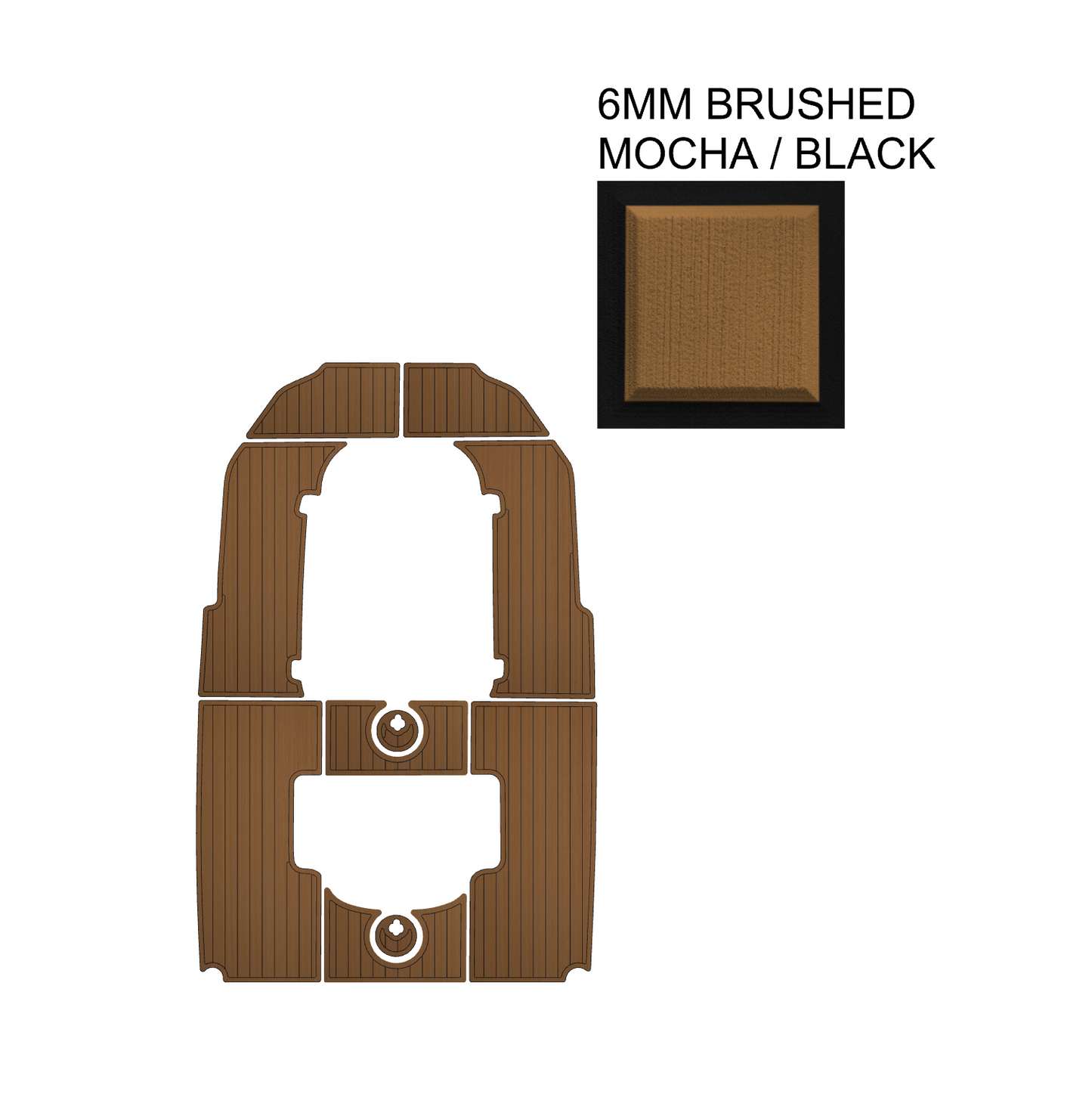 SeaDek Kit for 2015–2023 SeaHunt 25 BXBR – Precut Custom Marine Flooring