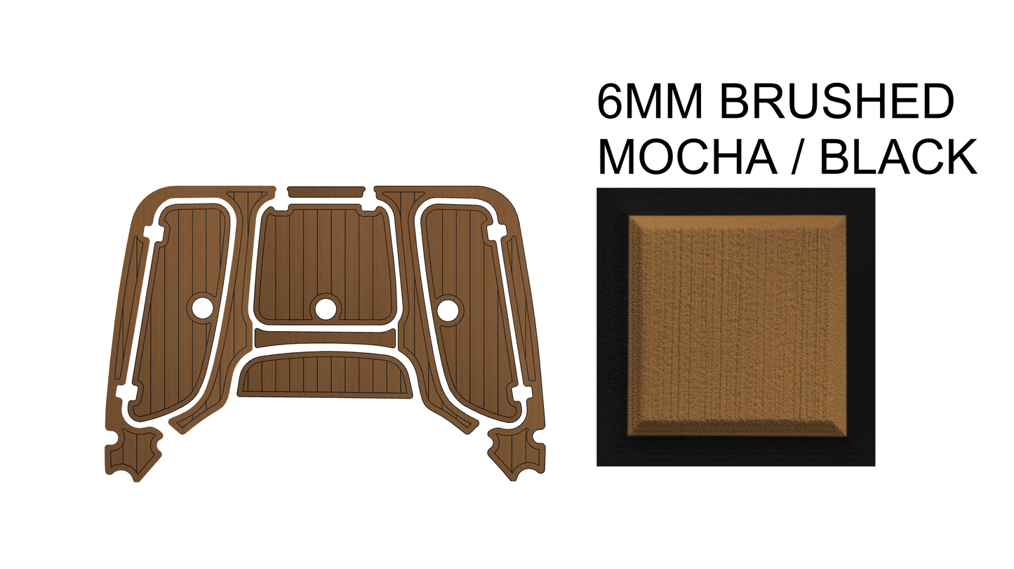 SeaDek Kit for 2015–2023 SeaHunt 25 BXFS – Precut Custom Marine Flooring