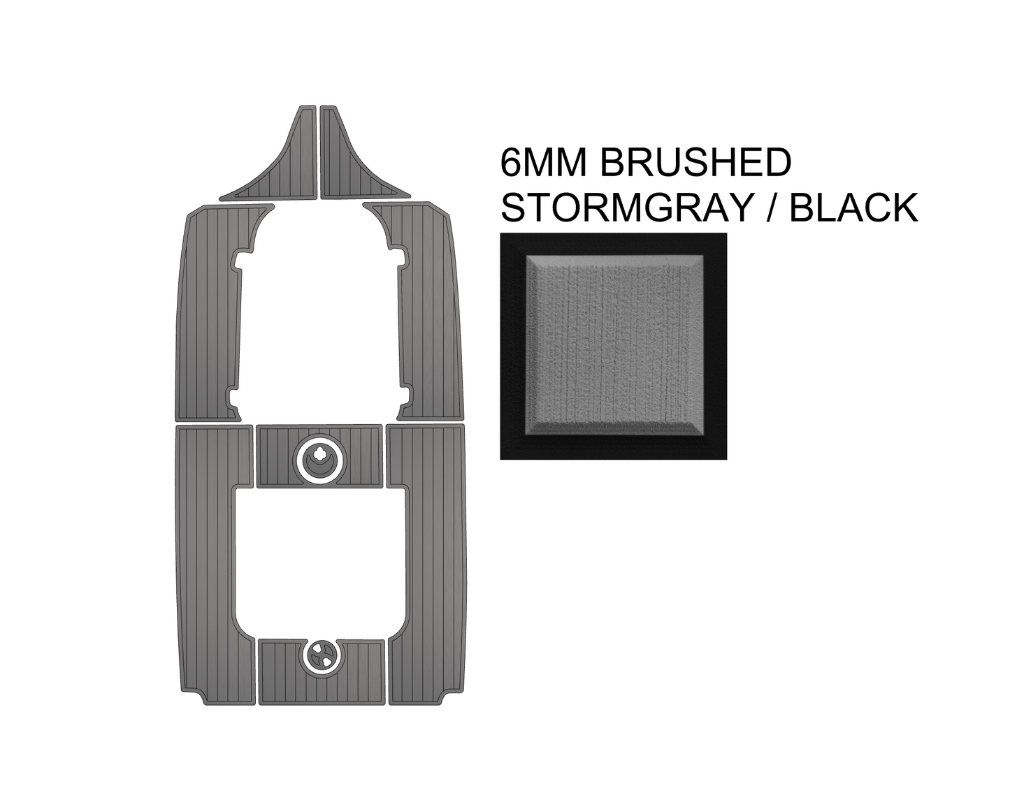 SeaDek Kit for 2015–2023 SeaHunt 234 Ultra – Precut Custom Marine Flooring