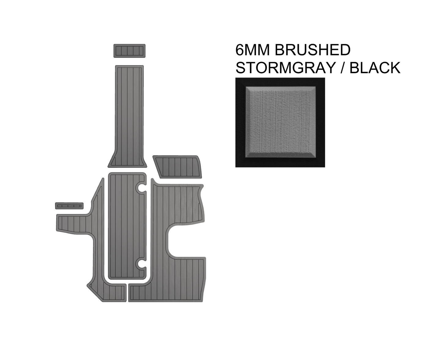 SeaDek Kit for 2015-2023 SeaRay SPX 190 Outboard – Precut Custom Marine Flooring