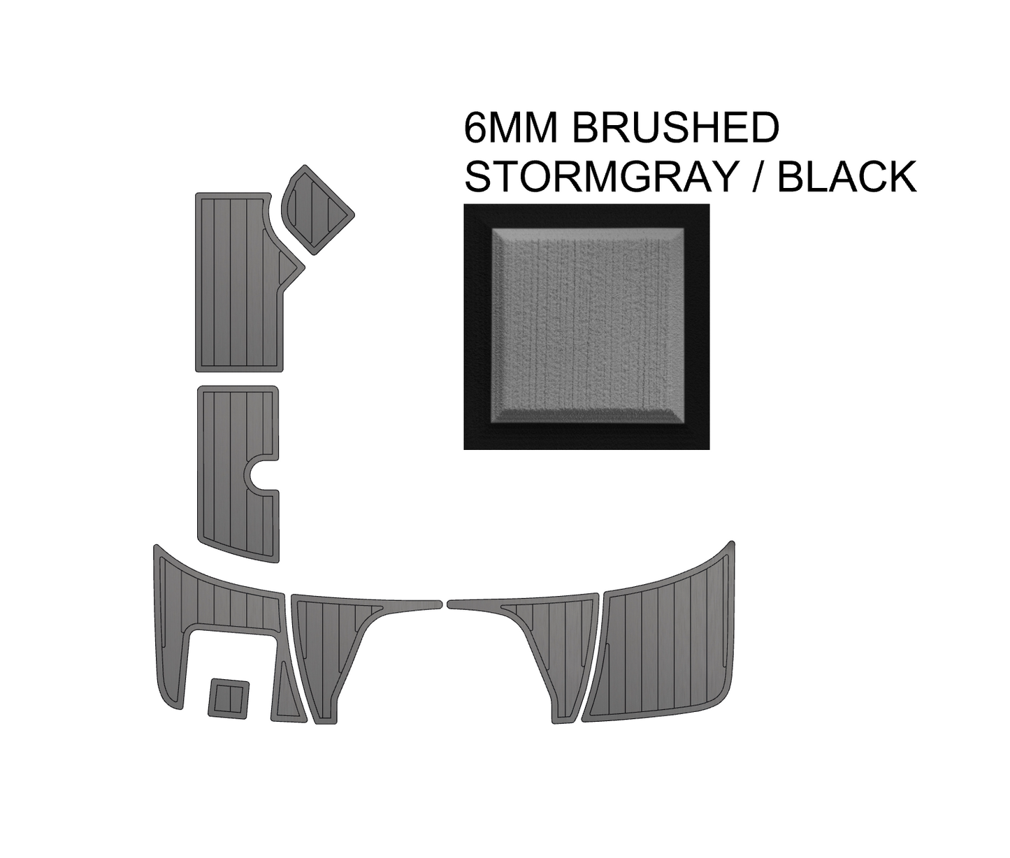 SeaDek Kit for 2015-2023 SeaRay SPX 190 Outboard – Precut Custom Marine Flooring