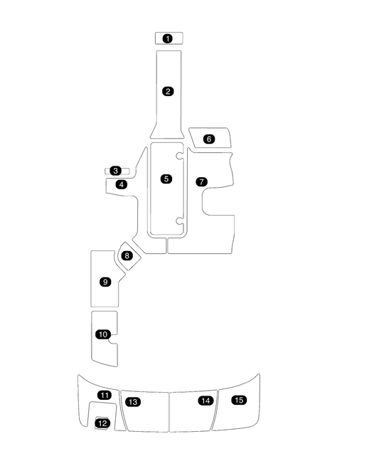 SeaDek Kit for 2015-2023 SeaRay SPX 190 Inboard – Custom Marine Flooring