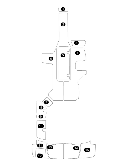 SeaDek Kit for 2015-2023 SeaRay 210 Inboard – Custom Marine Flooring