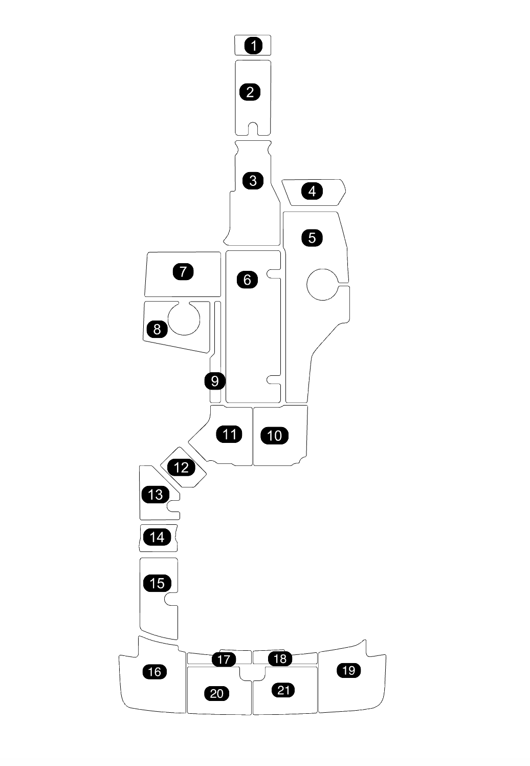 SeaDek Kit for 2015-2023 SeaRay 230 SPX Inboard – Custom Marine Flooring