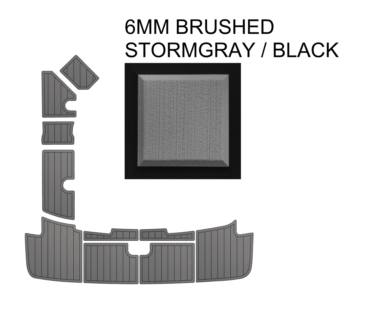 SeaDek Kit for 2015-2023 SeaRay 230 SPX Inboard – Custom Marine Flooring