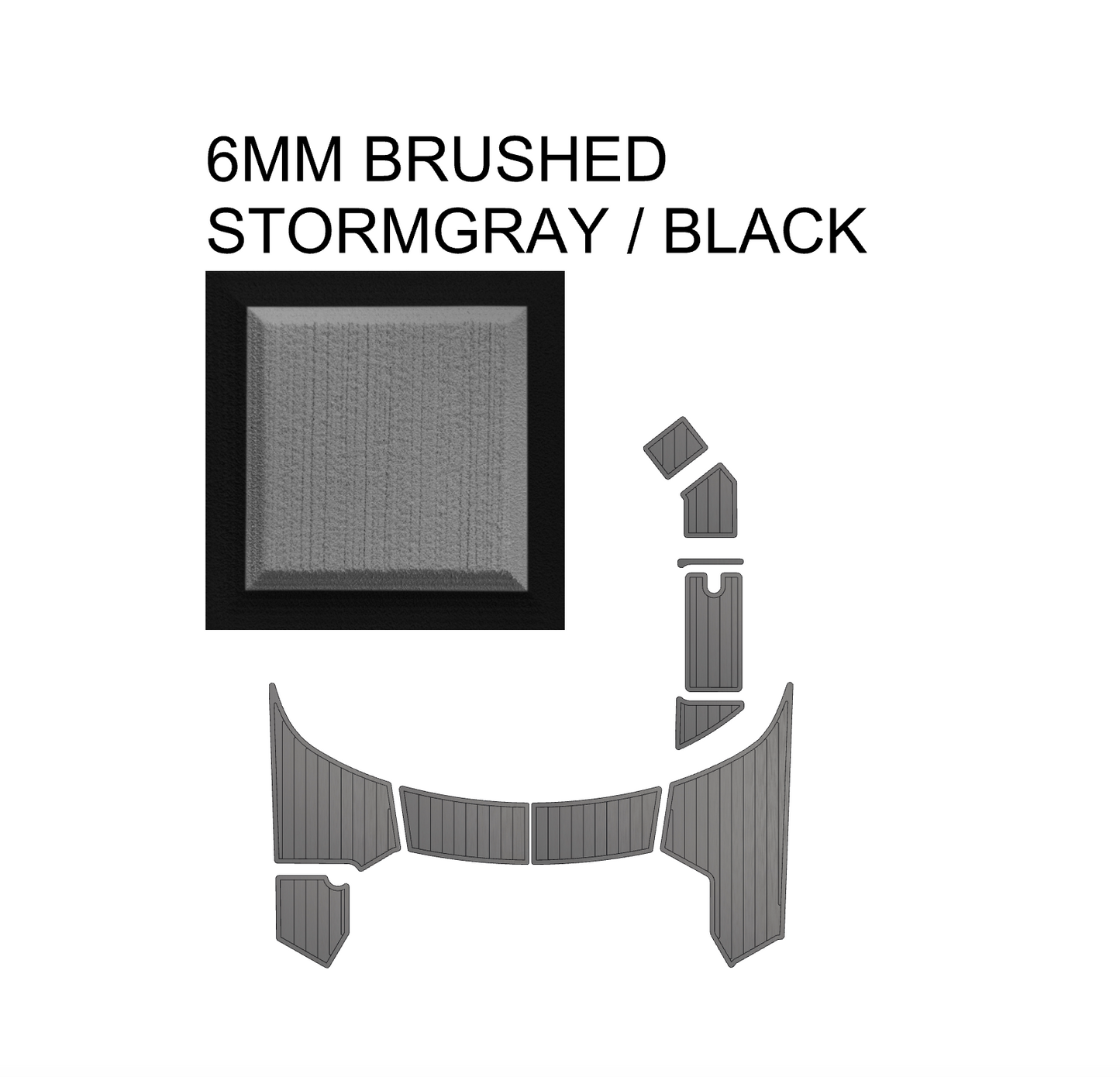 SeaDek Kit for 2015–2023 SeaRay 350 SLX Outboard – Precut Custom Marine Flooring
