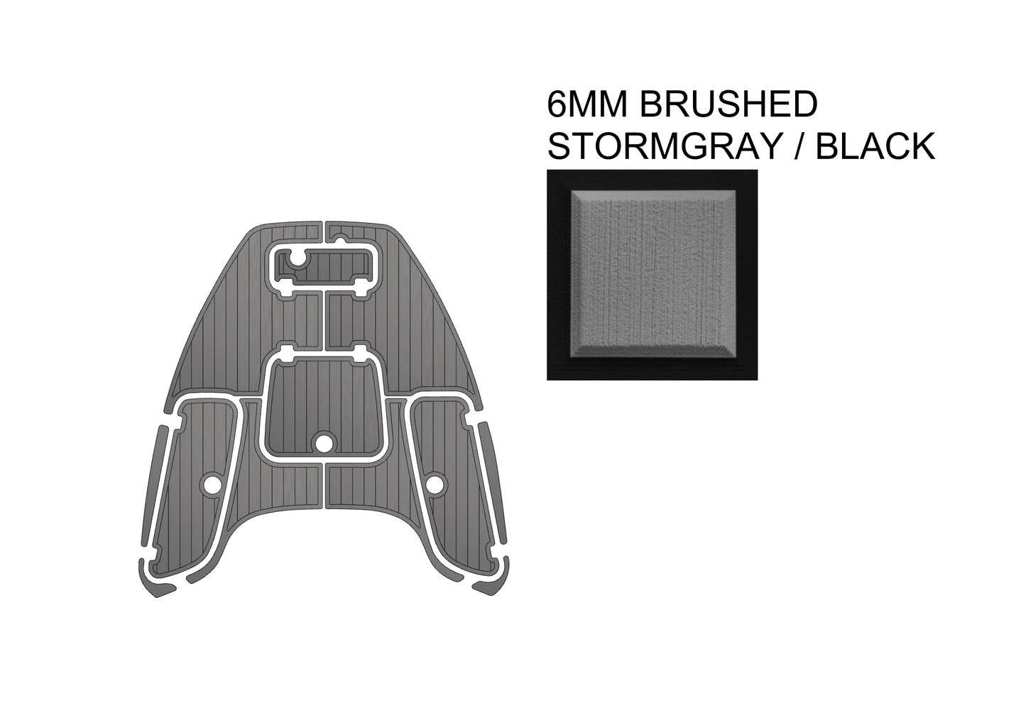 SeaDek Kit for 2015–2022 SeaHunt 22 BXBR – Precut Custom Marine Flooring