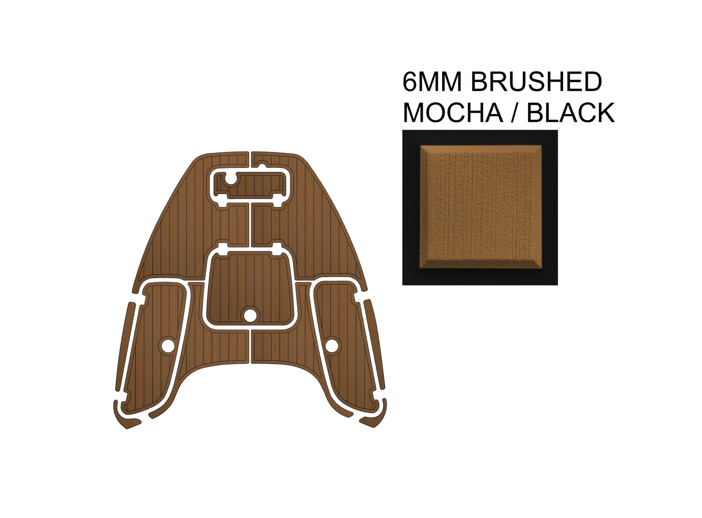SeaDek Kit for 2015–2022 SeaHunt 22 BXBR – Precut Custom Marine Flooring