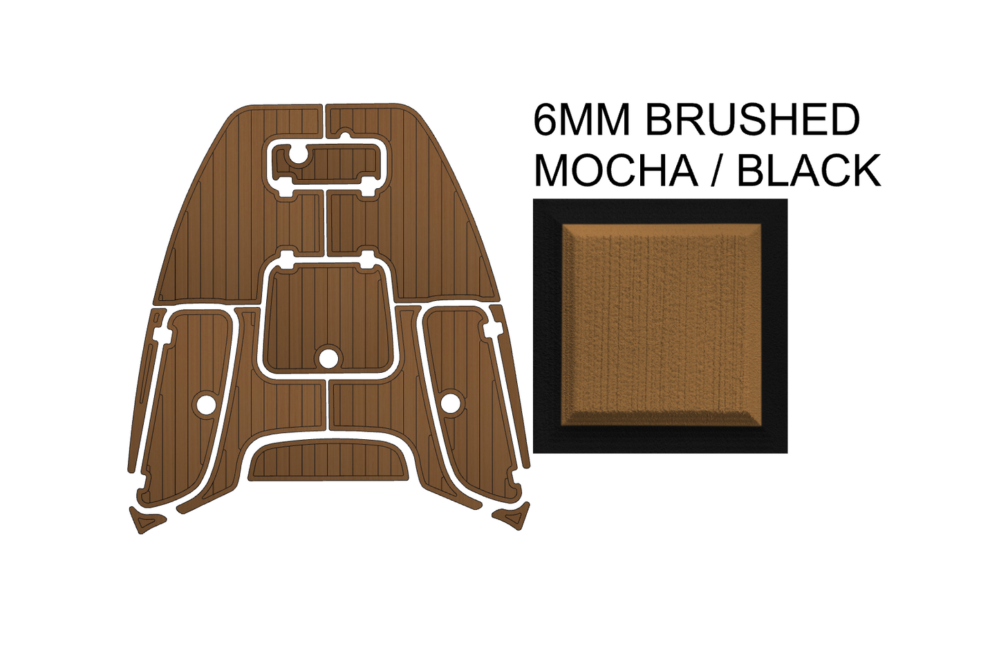 SeaDek Kit for 2015–2023 SeaHunt 25 BXBR – Precut Custom Marine Flooring