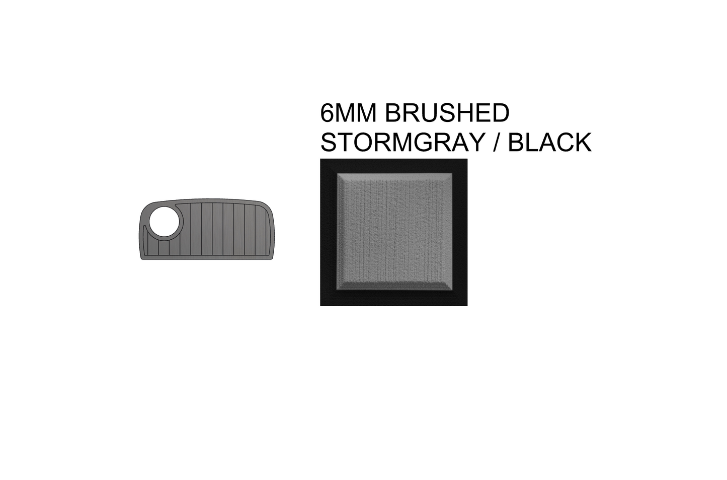 SeaDek Kit for 2015–2023 SeaHunt 235 Ultra – Precut Custom Marine Flooring