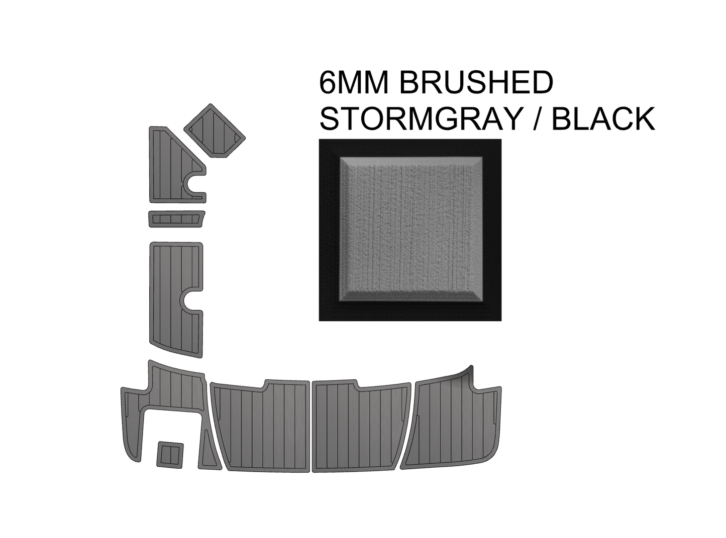 SeaDek Kit for 2015-2023 SeaRay 210 Inboard – Custom Marine Flooring