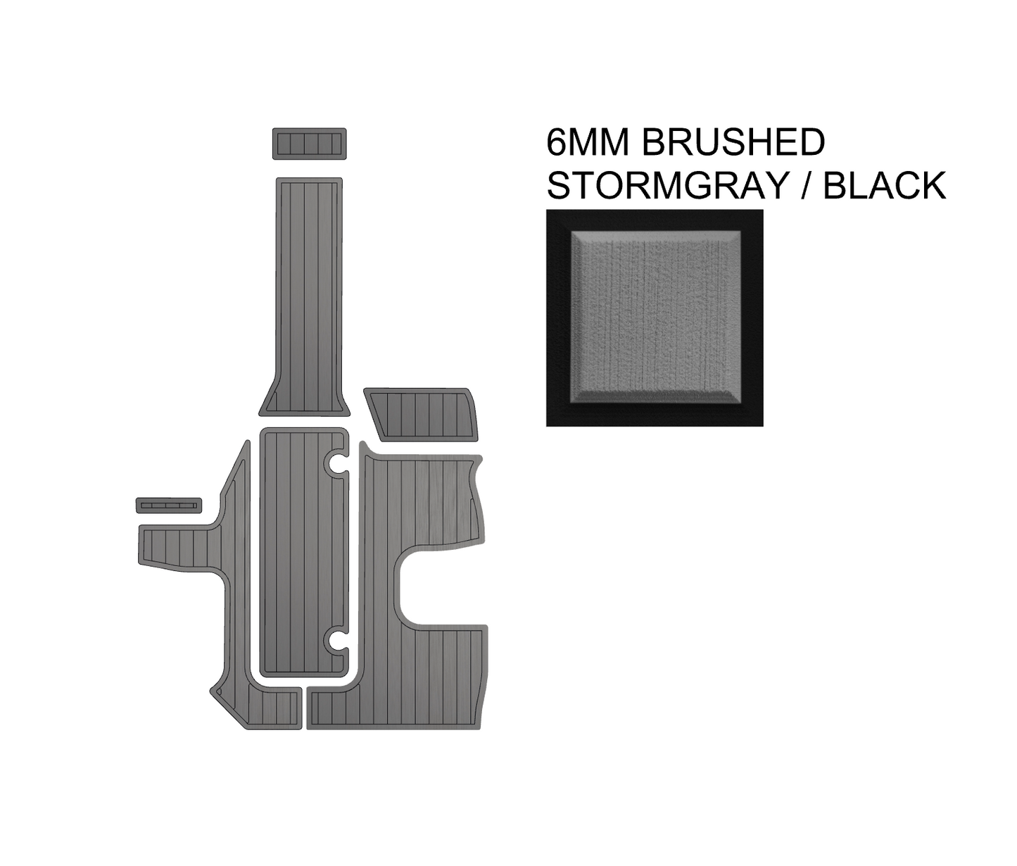 SeaDek Kit for 2015-2023 SeaRay SPX 190 Inboard – Custom Marine Flooring