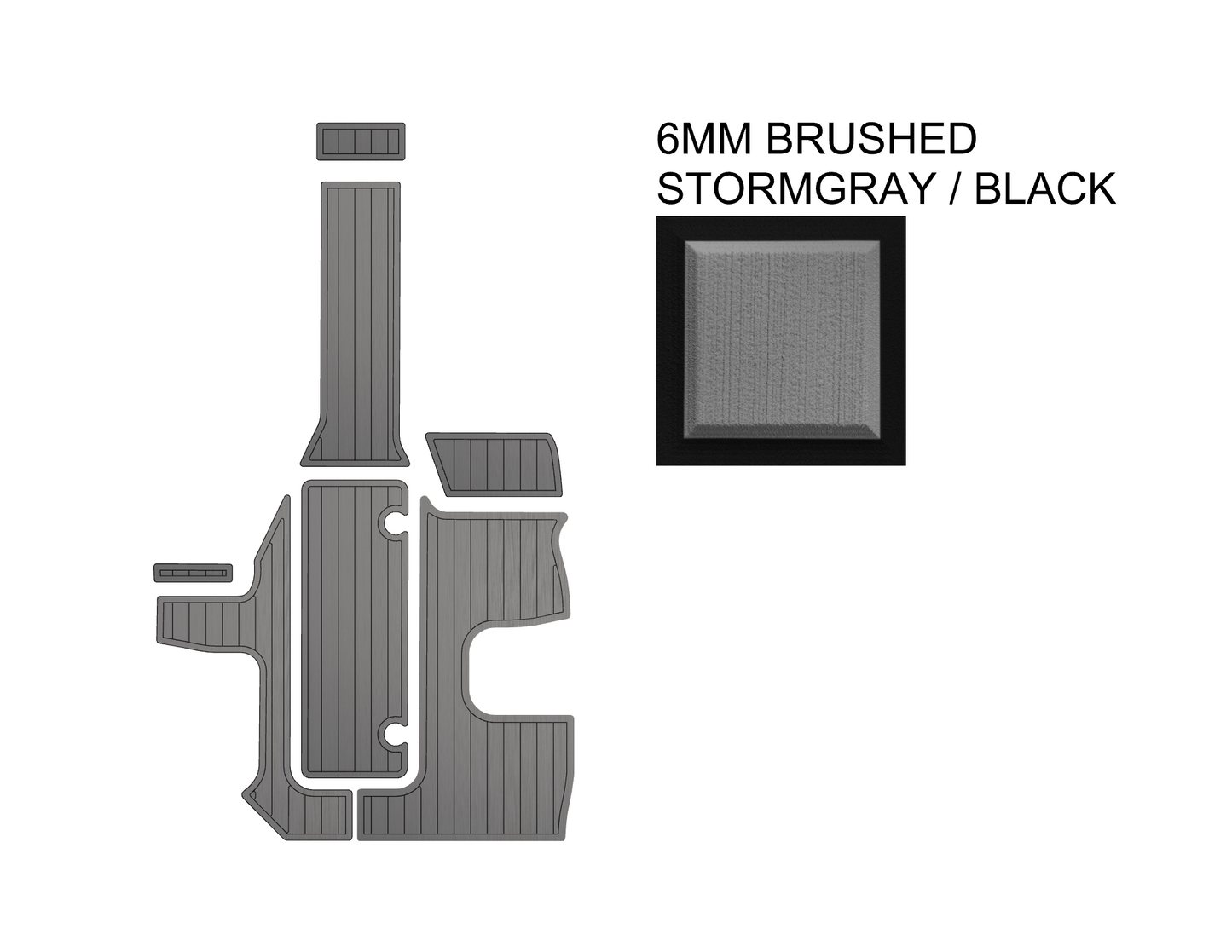 SeaDek Kit for 2015-2023 SeaRay SPX 190 Outboard – Custom Marine Flooring